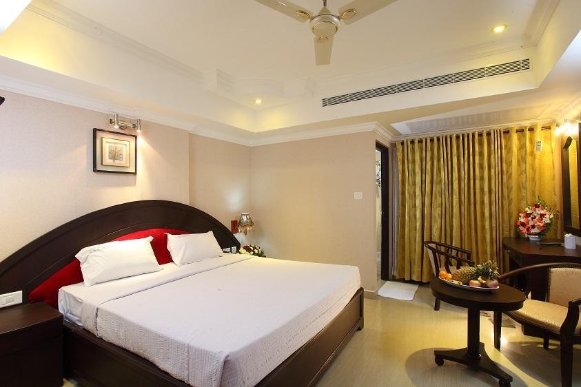 Hotel Sea Palace Kollam Habitación foto