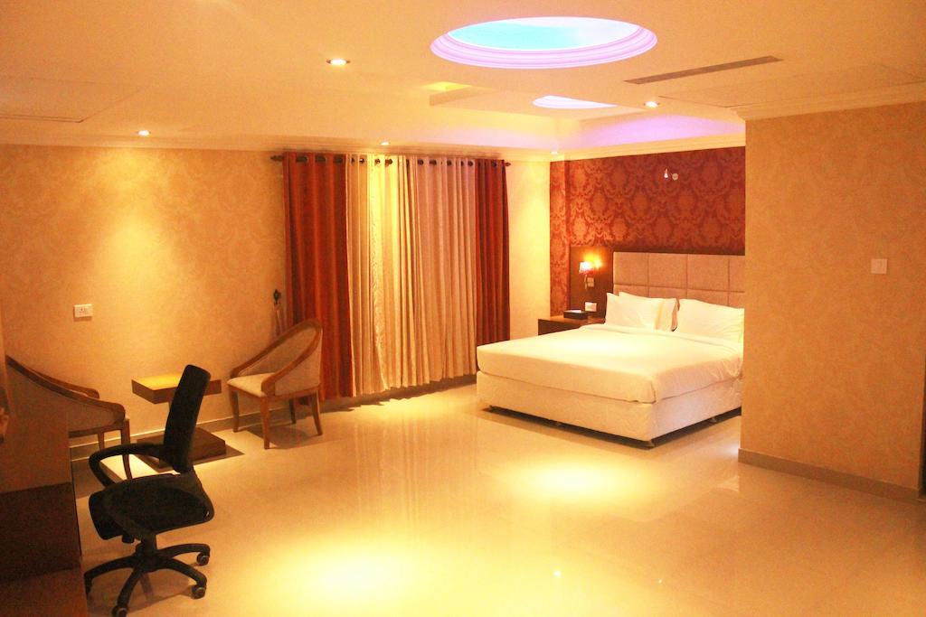 Hotel Sea Palace Kollam Habitación foto