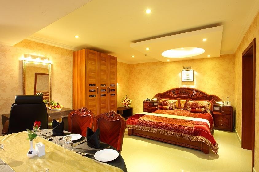 Hotel Sea Palace Kollam Habitación foto